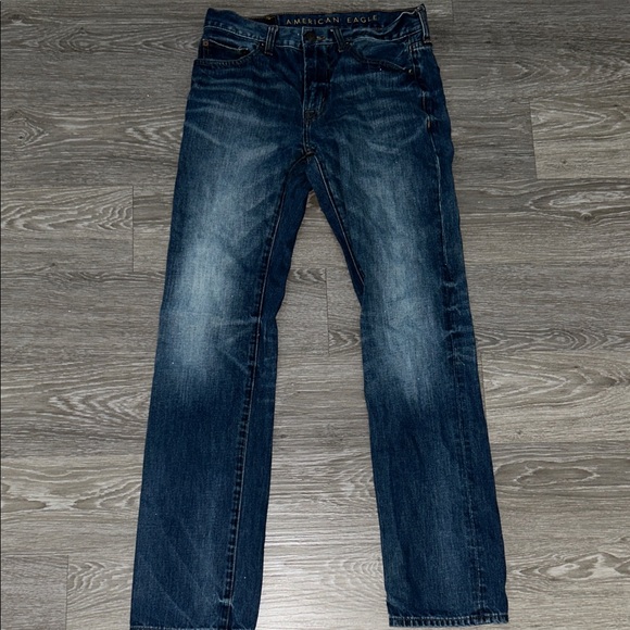 American Eagle Outfitters Other - AMERICAN EAGLE Outfitters Men's Dark Blue Straight Jeans